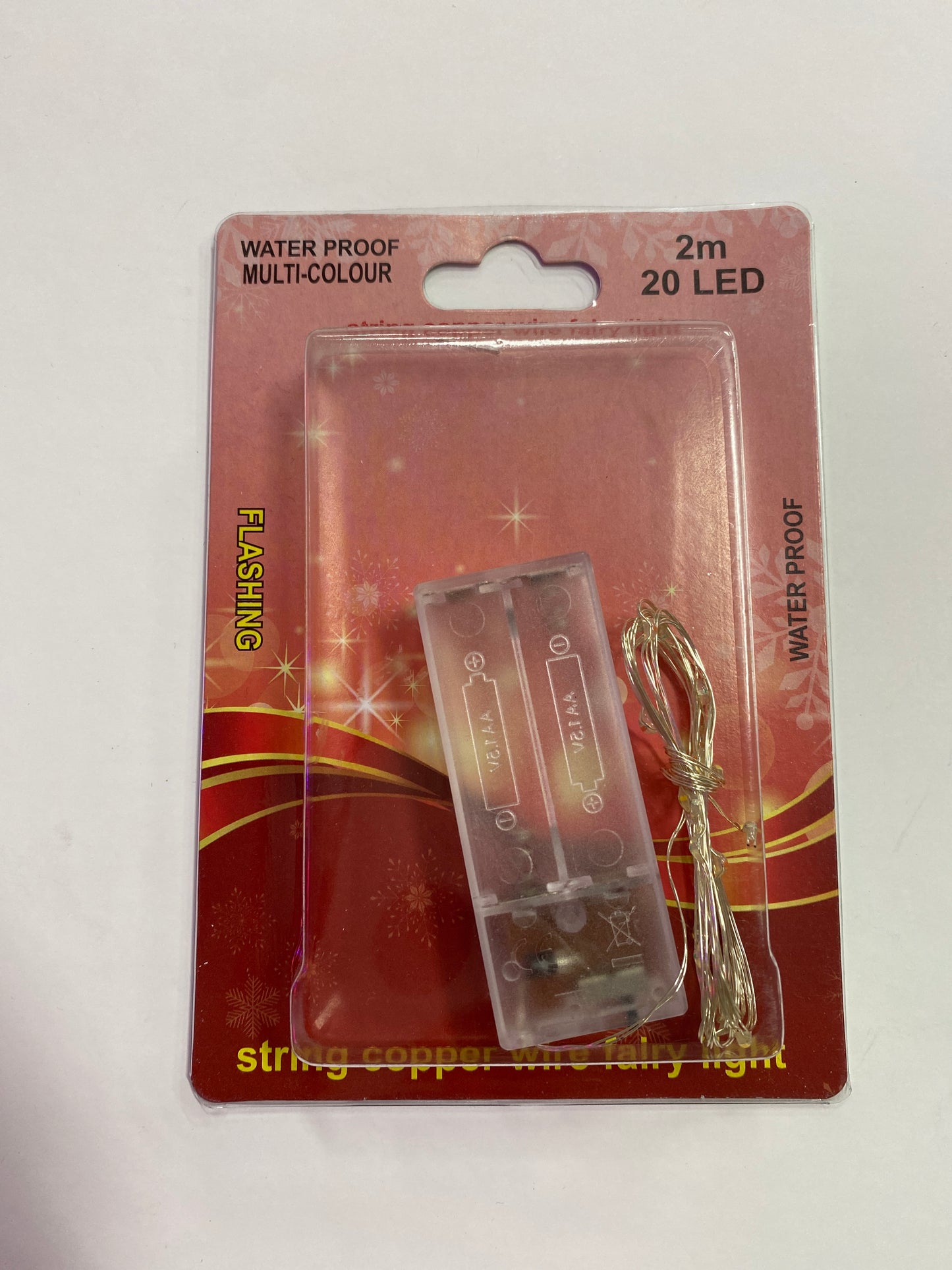 2M String Copper Wire Fairy Light 9153