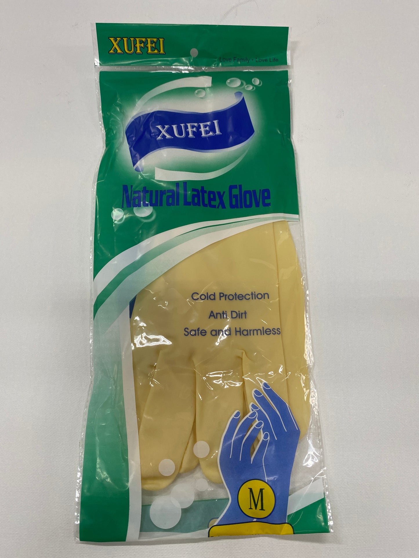 Rubber gloves gloves-m