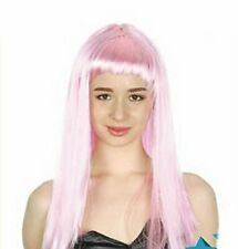 Long Wig Light Pink. 22454