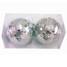 6cms Mirror Ball 2pk. ms058
