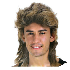 Mullet Wig (Golden Brown) .22602