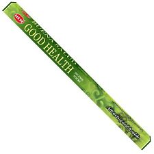 HEM SQUARE INCENSE Sticks GOOD HEALTH Scents Meditation Aroma Fragrance