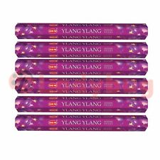 HEM HEXA INCENSE Sticks YLANG YLANG Scents Meditation Aroma Fragrance