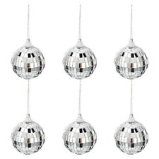 3cms Mirror Ball 6pk. Ms060