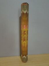 Musk Incense 1 Pack Sticks HEM Hex