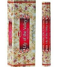 HEM SQUARE INCENSE Sticks LILY OF THE VALLEY Scents Meditation Aroma Fragrance