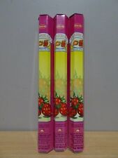 HEM SQUARE INCENSE Sticks STRAWBERRY