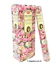 HEM SQUARE INCENSE Sticks LOTUS Scents Meditation Aroma Fragrance