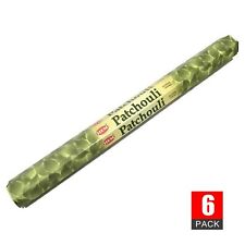 HEM SQUARE INCENSE Sticks PATCHOULI Scents Meditation Aroma Fragrance