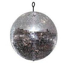 25cm Mirror Glass Ball Disco DJ Stage Lighting Effect Party Home Decor Xmas. ms891
