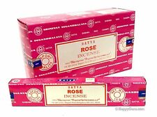 Incense Sticks by Satya Nag Champa Scent Fragrance Floral Meditation Relax 15g