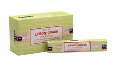 Incense Sticks by Satya Nag Champa Scent Fragrance Floral Meditation Relax 15g