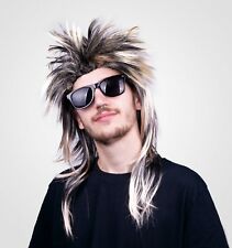 Mullet Wig Blonde. 7658