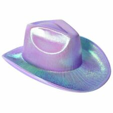 Metallic Cowboy Hat-PURPLE 21570-04