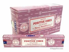 Positive Vibes Nag Champa Incense Stick Satya Sai Baba Fragrance Scent 15gm