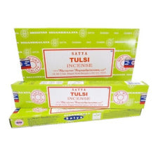 Satya Tulsi Incense Sticks -15 Grams - Satya Sai Baba Fragrance