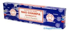 "Nag Champa” Incense Sticks Masala Satya Sai Baba (100gm Packet). NAG CHAMPA