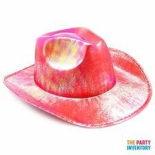 Metallic Cowboy Hat-RED 21570-01