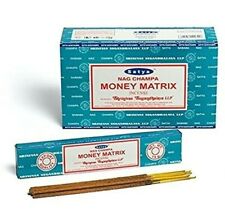 Money Matrix Nag Champa Incense Sticks Satya Sai Baba Fragrance Scent 15gm