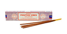 Positive Vibes Nag Champa Incense Stick Satya Sai Baba Fragrance Scent 15gm