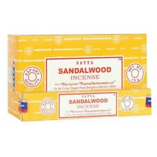 Satya Sandalwood Incense Sticks - 15g PACKS