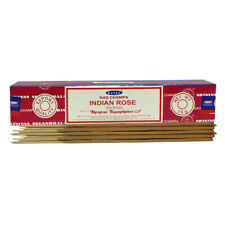 Incense Sticks by Satya Nag Champa Scent Fragrance Floral Meditation Relax 15g