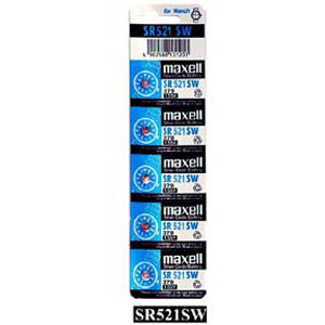 Watch Battery SR521/M