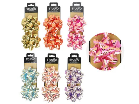 10CM STRIPE BOW/2 .BOW 278862