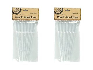 PAINT PIPETTES/6  CRAFT 239306