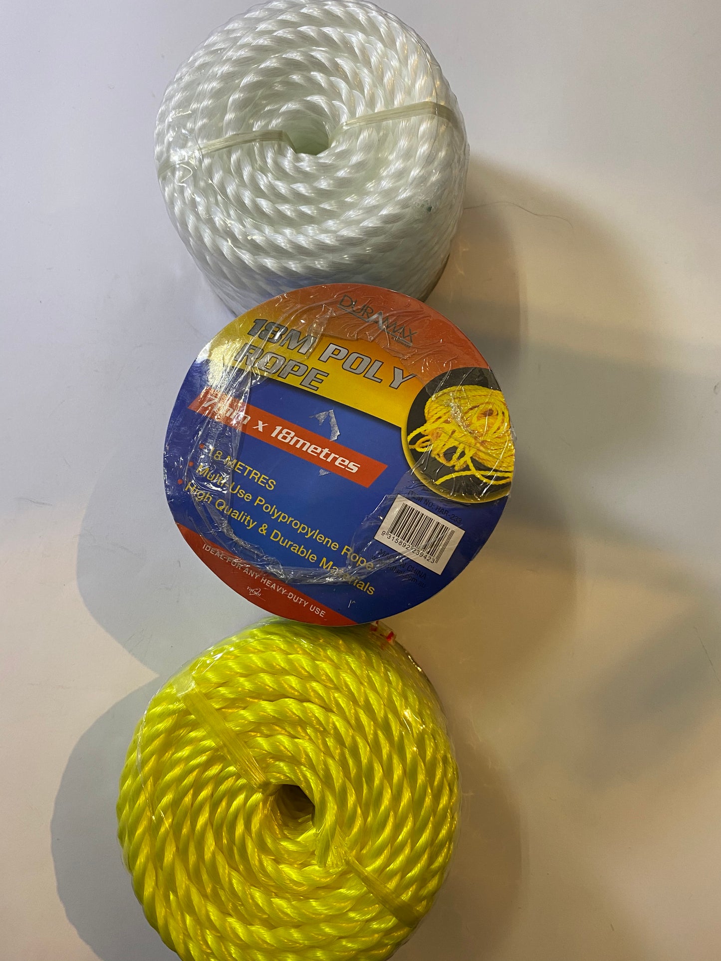 1pce Polly Rope 7MM X 8M HAR-223