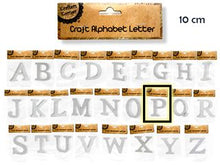 Load image into Gallery viewer, 15CM ALPHABET LETTERS- N  CRAFT 199648
