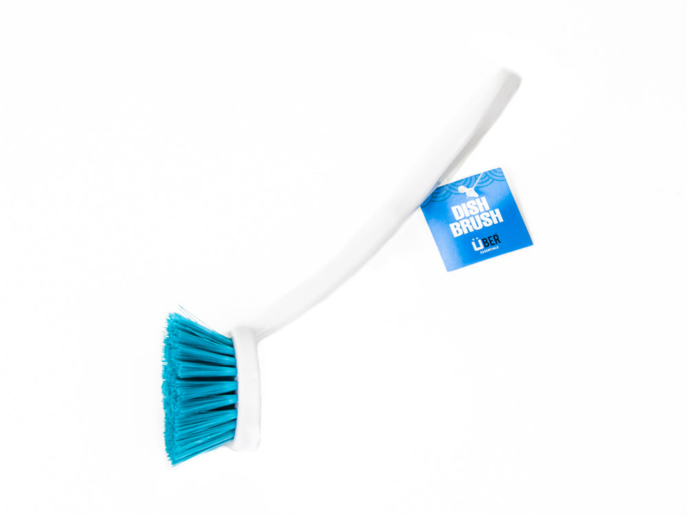 DISH BRUSH (W SCRAPER)  BRH1166