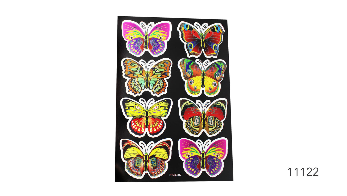 Jumbo Stickers (Butterfly 4) (11122)