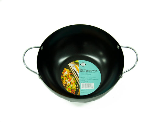 20CM NON STICK WOK  WOK20N