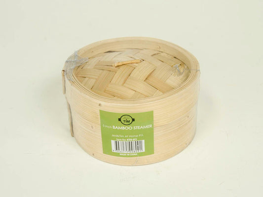 5'' BAMBOO STEAMER 2PC SET  KTH011