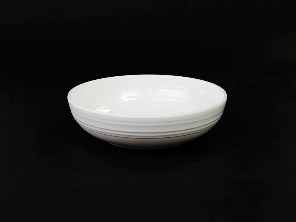 WHITE 8'' BOWL  MEL108