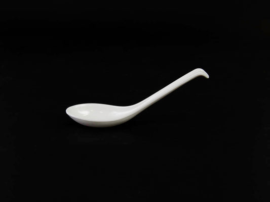 WHITE CHINESE SPOON  MEL111