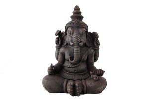 40CM GARDEN GANESH. BUDDGANG