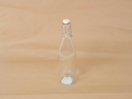 500ML ROUND GLASS BOTTLE  GLA306.