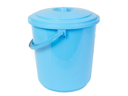 PLASTIC BUCKET 20L W/LID  BUC20.