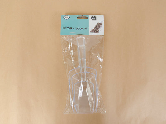 KITCHEN SCOOPS 3PC  KTH1425