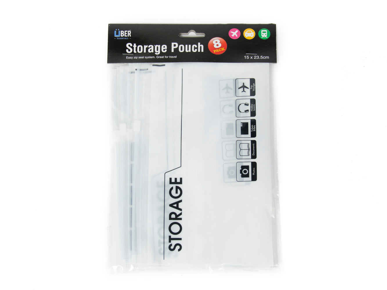 P/8 STORAGE POUCH  TRV1678.