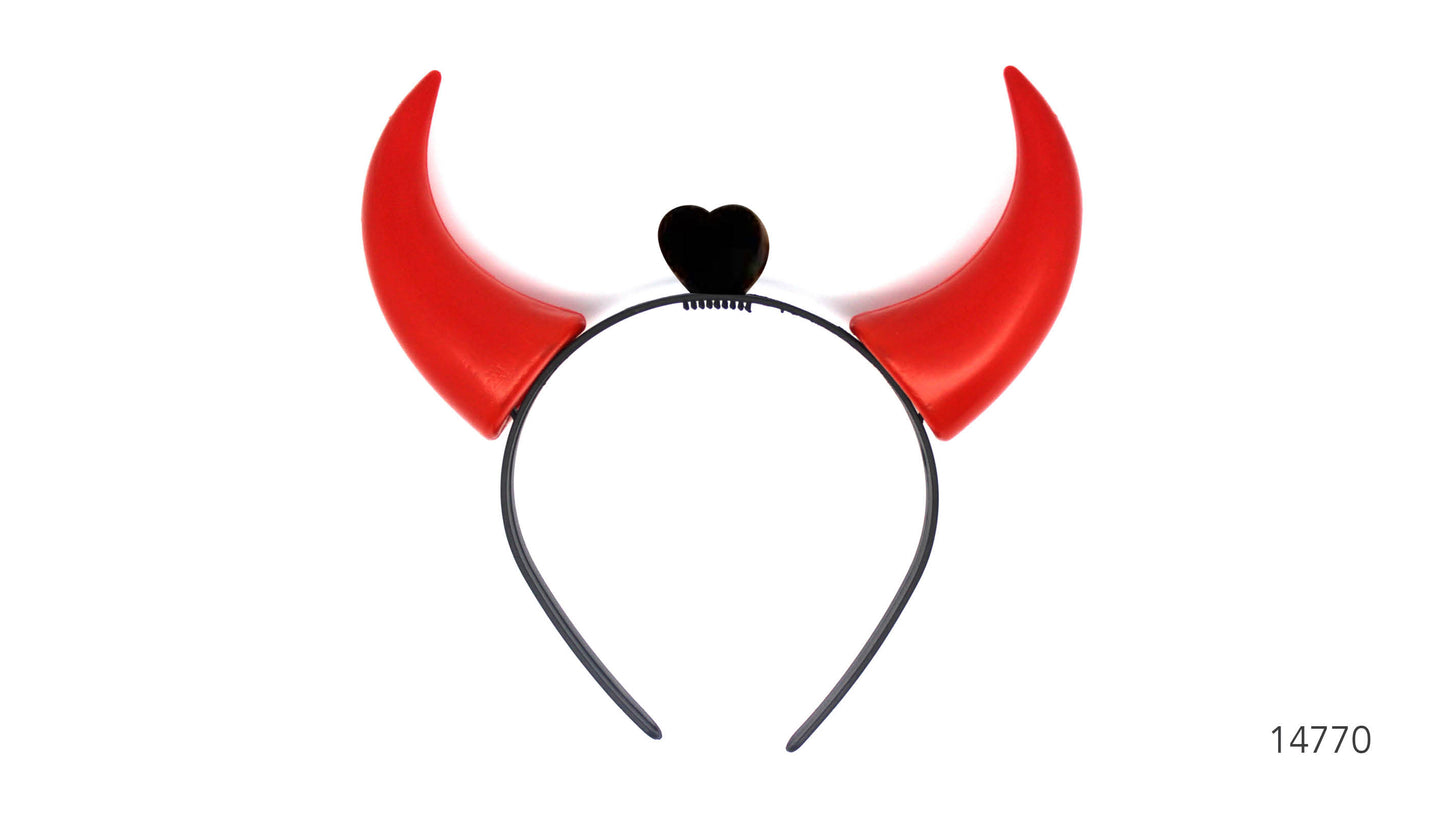 Devil Headband (14770)