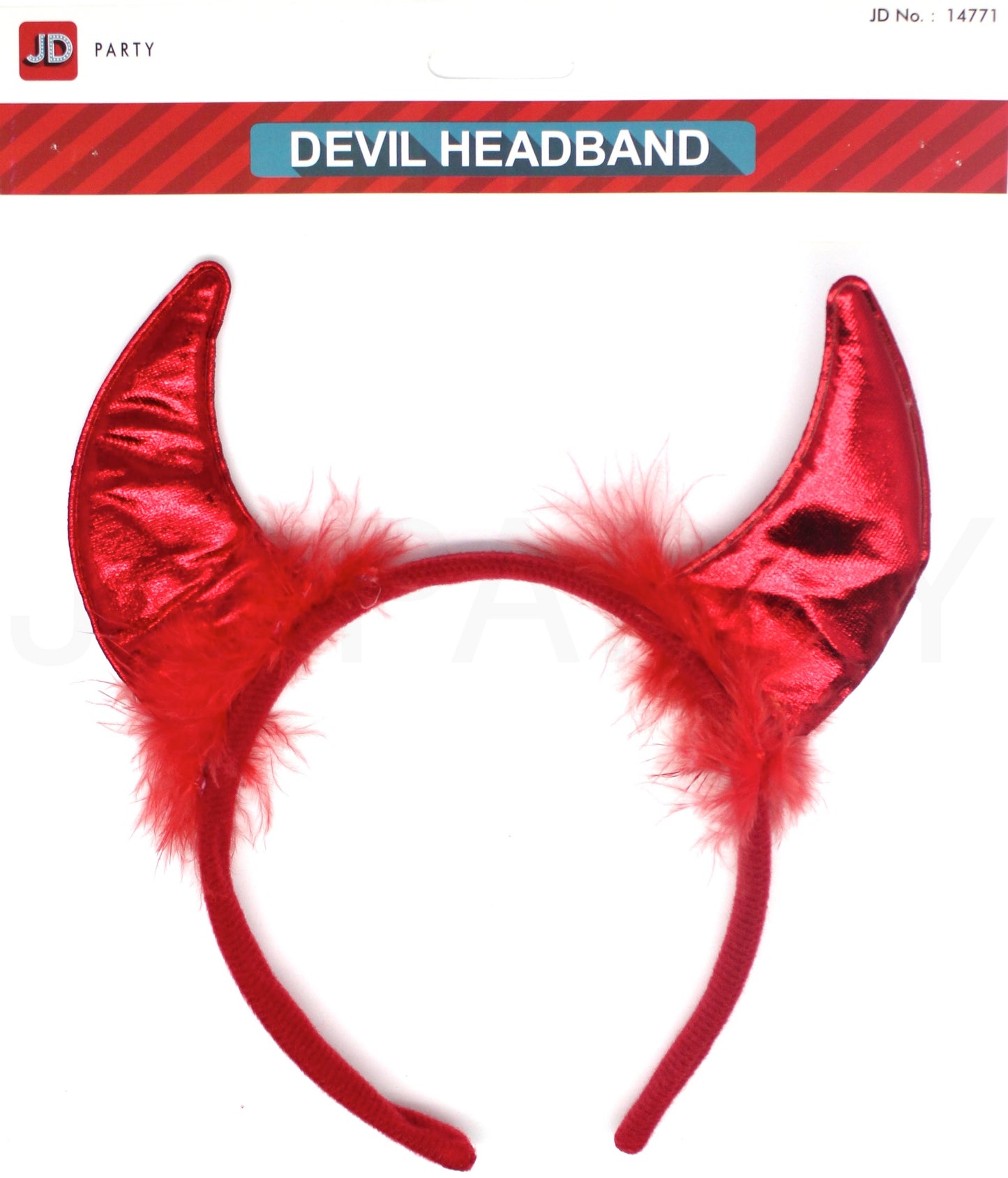 Devil Headband metallic (14771)