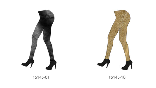 Adult Metallic Legging New Year (15145)