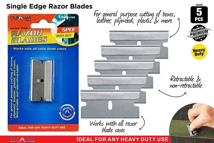 5pce Razor Blades-Refills 15226