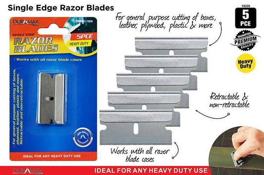 5pce Razor Blades-Refills 15226