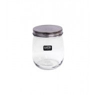 GLSSTORAGJARWMETALLID720ML12.9CMH  GJ60573