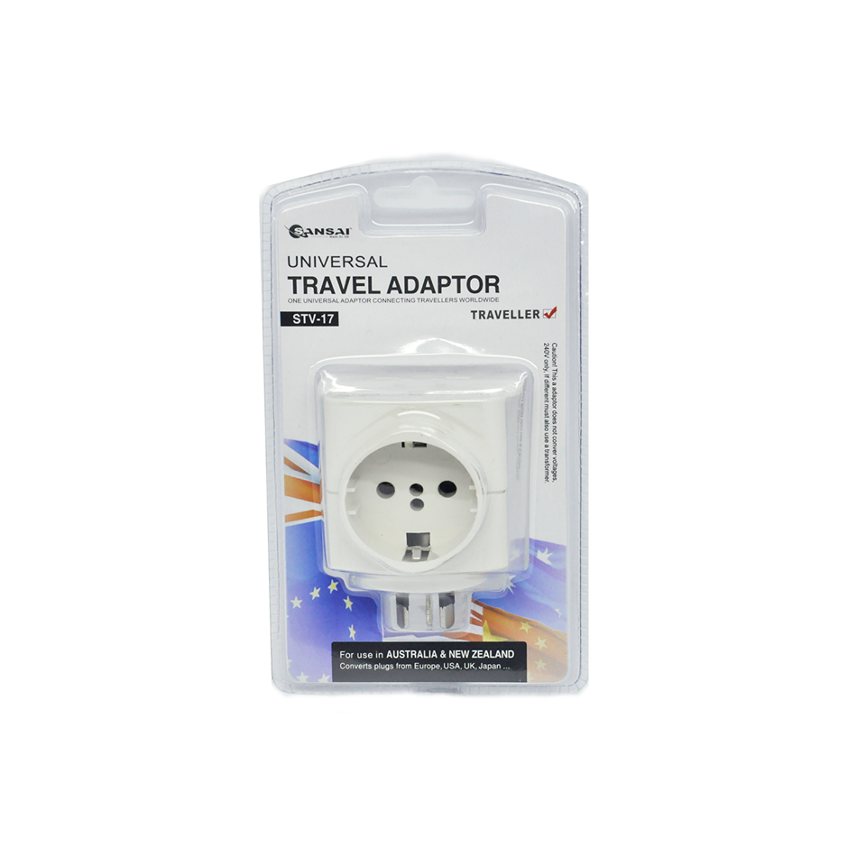 Universal Travel Adaptor  STV-017