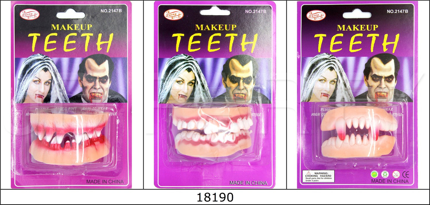 Make Up Teeth (Zombie) (Mixed) (18190)